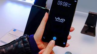 Lanzan primer celular con lector de huellas bajo la pantalla