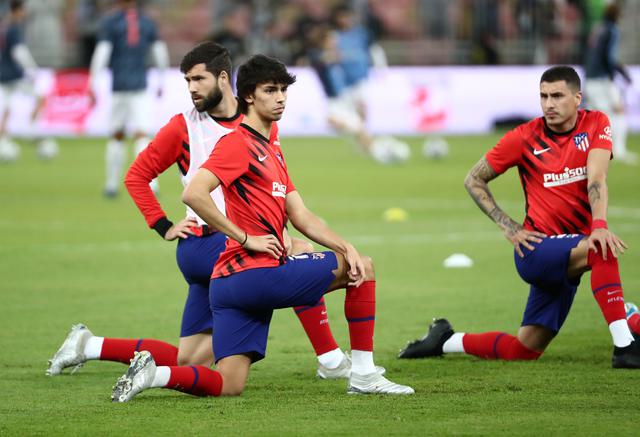 Real Madrid enfrentó al Atlético de Madrid por la Supercopa de España 2020 | Foto: Agencias