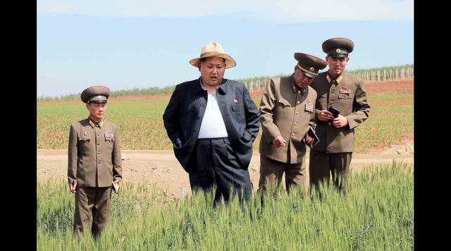 Corea del Norte divulga inusuales imágenes de Kim Jong-un - 1