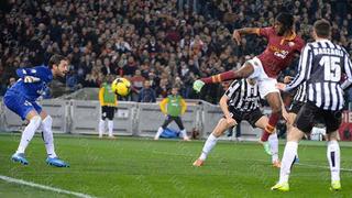 Roma venció 1-0 a Juventus y lo eliminó de la Copa Italia