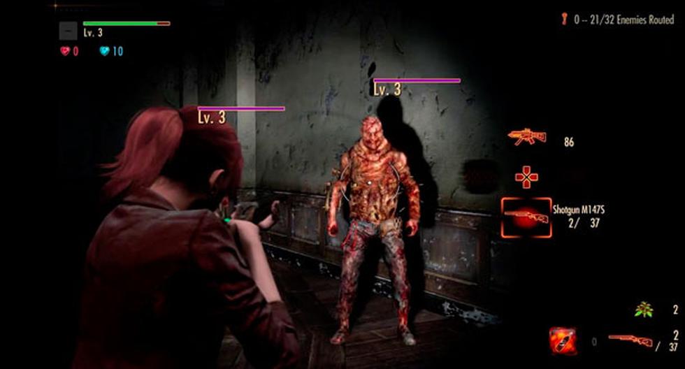Imagen del modo raid de Resident Evil: Revelations 2. (Foto: Vandal)