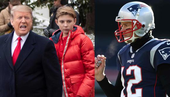 Esta es la razón por la que Donald Trump no quiere que su hijo juegue al fútbol americano. (AFP)