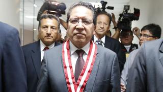 Sánchez: "Comandos Chavín de Huántar están fuera del proceso"