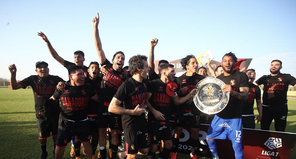 La última vez que Melgar salió campeón nacional fue en el 2015. Ganar el Apertura les dará la oportunidad de ir por su tercera corona nacional siempre y cuando queden entre los ocho primeros en el Clausura. FOTO: Raúl Sifuentes (FPF).