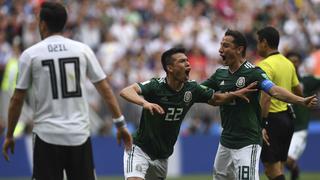 México vs. Alemania: Lozano anotó histórico gol del triunfo en Rusia 2018