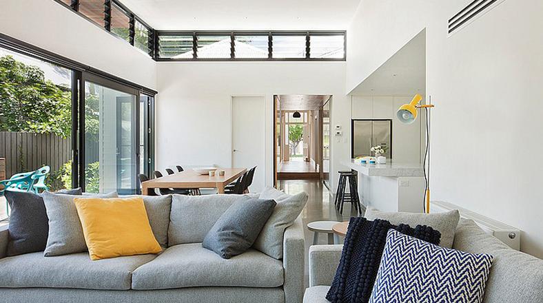 Mira la 'Casa rectángulo' inspirada en esta forma geométrica - 3