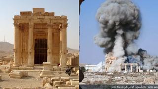 Estado Islámico: Así destruyeron el histórico templo de Baal