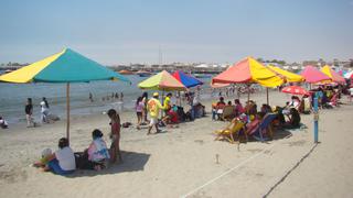 En el balneario El Chaco ya se disfruta el verano