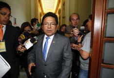 Carlos Ramos Heredia citado por Congreso por compras de golosinas 