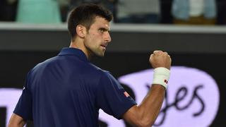 Novak Djokovic sigue firme en Australia: ya está en octavos