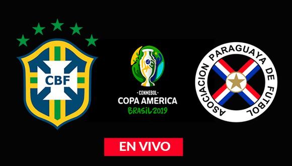 Sigue los partidos de hoy 27de junio de 2019. Hoy juegan brasil vs. Paraguay por la Copa América.