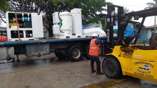 Once plantas donadas por la minería aún no pueden ser instaladas