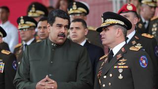 Militares controlan la comida, 12 ministerios y 6 estados en Venezuela