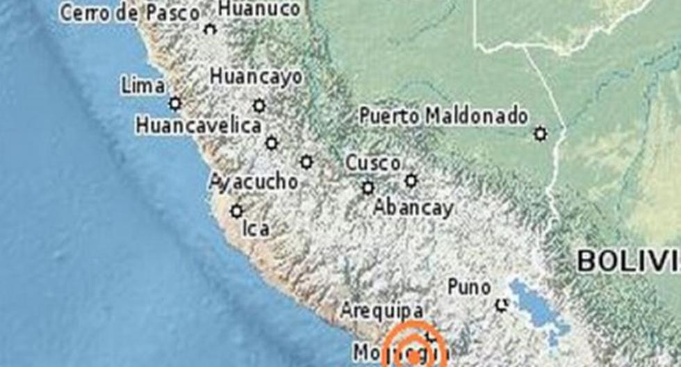 Un movimiento sísmico de 4 grados de magnitud fue registrado esta mañana, a las 05:31 horas en el océano Pacífico, frente al litoral de la región Arequipa. (Foto: Andina)