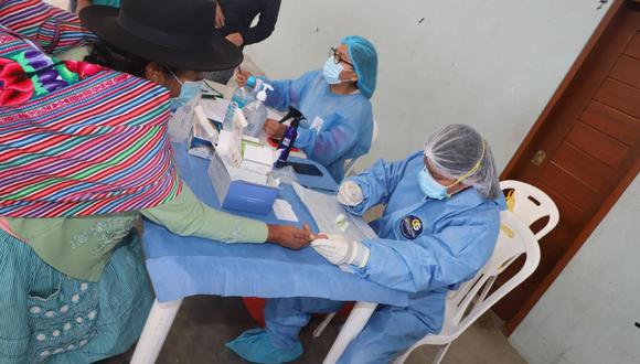 Pobladores de Pasco y Ayacucho recibieron más de 20 mil atenciones médicas. (Foto: CCFFAA)
