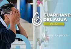 Lanzan campaña para dotar de agua y saneamiento a colegios de zonas rurales del Perú