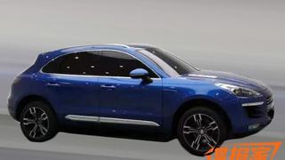 La Porsche Macan ya tiene su copia china