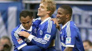 Jefferson Farfán jugó en triunfo 2-0 de Schalke sobre Werder Bremen