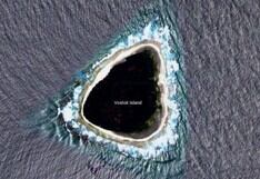 Descubre un inexplicable “agujero negro” en Google Maps por el Océano Pacífico