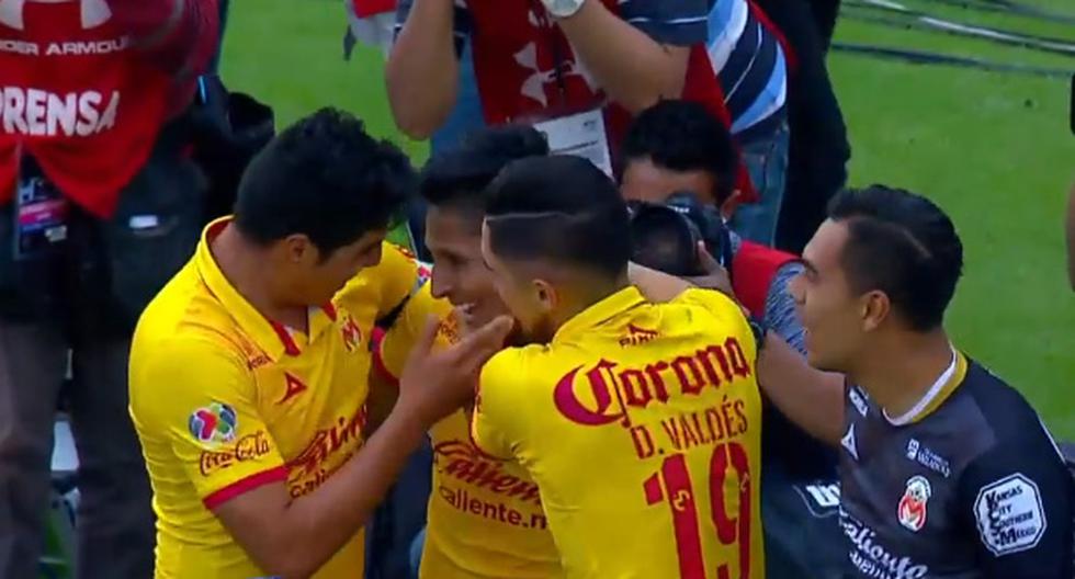 Raul Ruidíaz marcó su quinto gol en el Clausura mexicano. (Foto: Captura)