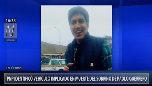 La Policía Nacional avanza en la investigación sobre la muerte del sobrino de Paolo Guerrero. (Foto: Canal N)