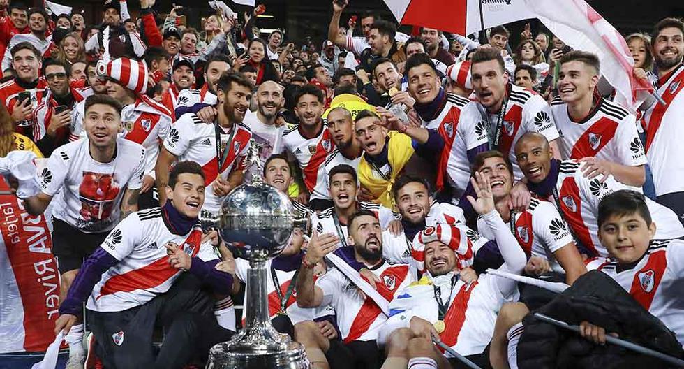 River Plate festejará el domingo 23 en el Monumental la obtención de la Copa Libertadores | Foto: Getty Images