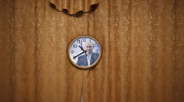 De Rusia para el mundo, los souvenirs inspirados en Putin - 11