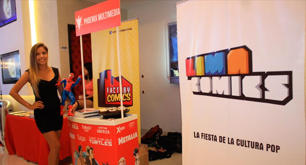 Lima Comics Premiere es un nuevo formato el cual mezcla lo mejor de la cultura pop con el cine. (Foto: Peru.com)