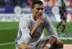El "mannequin challenge" de Cristiano Ronaldo tras anotar gol con el Real Madrid