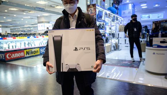 El PS5 ha enfrentado muchas dificultades desde su lanzamiento, en especial por el Covid-19. (Foto: AFP)