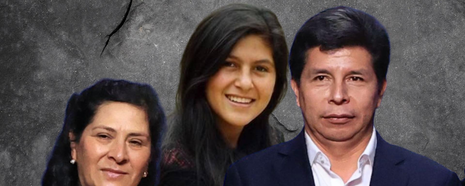 Pedro Castillo: situación de su cuñada Yenifer Paredes se complica con investigación fiscal