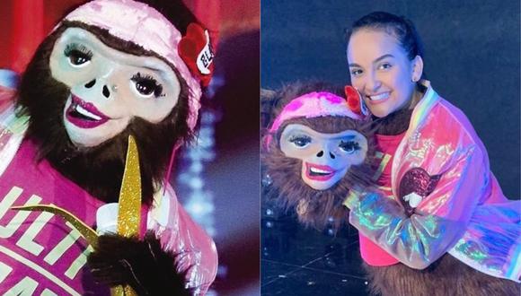“La Máscara”: Daniela Darcourt fue eliminada tras revelar que se disfrazó de mona (Foto: Instagram)