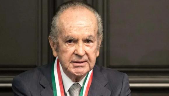 Muere Alberto Baillères, uno de los empresarios más ricos de México y presidente de El Palacio de Hierro. (EFE).