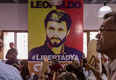 Leopoldo López es devuelto a su casa bajo arresto domiciliario