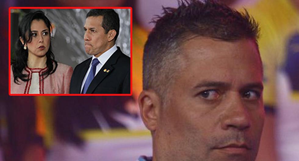 Mathías Brivio se pronunció tras la orden de prisión preventiva que se dictó contra el expresidente Ollanta Humala. (Foto: Difusión)