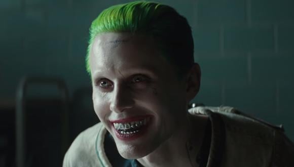 Jared Leto como el Joker en "Suicide Squad". (Foto: Captura de pantalla)