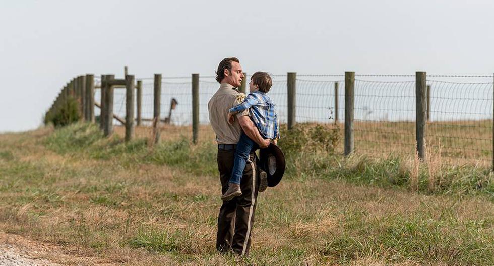 Carl Grimes fue la clave del final de temporada de 'The Walking Dead' (Foto: AMC)