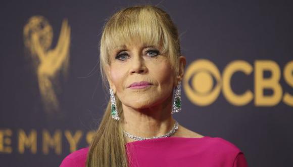 Jane Fonda finalmente se refirió sobre este delicado caso. (Foto: Reuters)