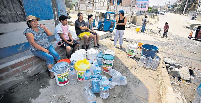 Chosica: afectados por huaicos siguen sin agua potable - 2