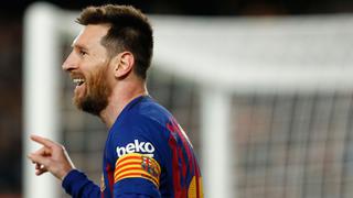 ¡Messi da título al Barcelona! Argentino marcó el 1-0 sobre el Levante por la Liga en el Camp Nou | VIDEO