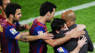 El día que Messi despidió con 4 goles a Guardiola del Camp Nou