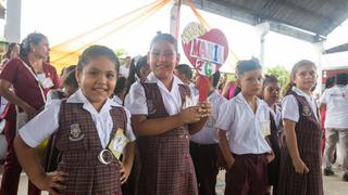 Año escolar 2018: alumnos iniciaron clases en colegios del interior del país