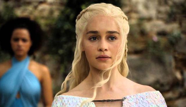 Las trenzas Daenerys Targaryen tienen un significado especial en Game of Thrones. (Foto: HBO)