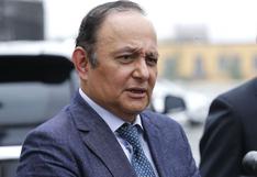Walter Gutiérrez presenta su renuncia como embajador del Perú en España