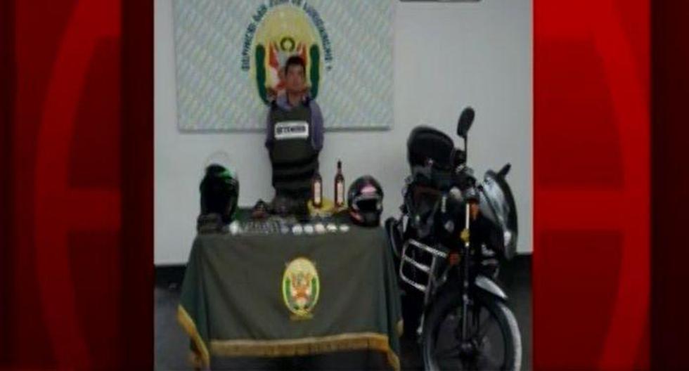El detenido permanecerá en la sede de la Depincri de Canto Rey. (Foto: Captura/América Noticias)