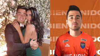 Rodrigo Cuba es el nuevo jugador de la César Vallejo y Melissa Paredes lo felicita con emotivo mensaje
