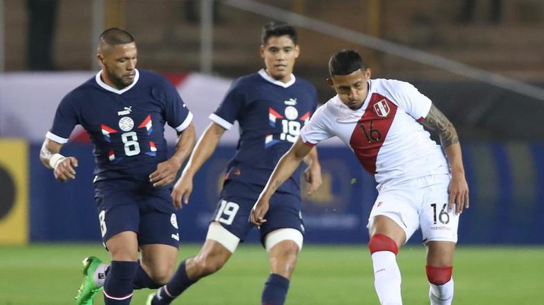 Perú celebró: venció 1-0 a Paraguay en amistoso internacional