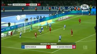 Bayern Múnich vapuleó 4-0 a Hertha Berlín y se pone segundo en Bundesliga | VIDEO RESUMEN