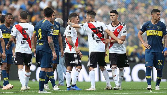 Este tipo de controles suelen hacerse sin previo aviso antes de partidos internacionales importantes, como la revancha que sostendrán River Plate y Boca Juniors, por la final de Copa Libertadores. (Foto: EFE)