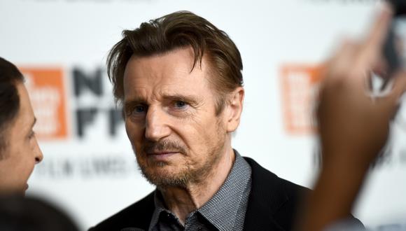 Liam Neeson se enteró que violaron a una de sus amigas y quiso cobrar venganza. (Foto: AFP)